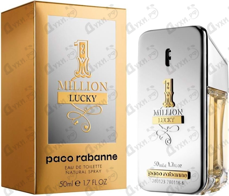 one million lucky eau de parfum